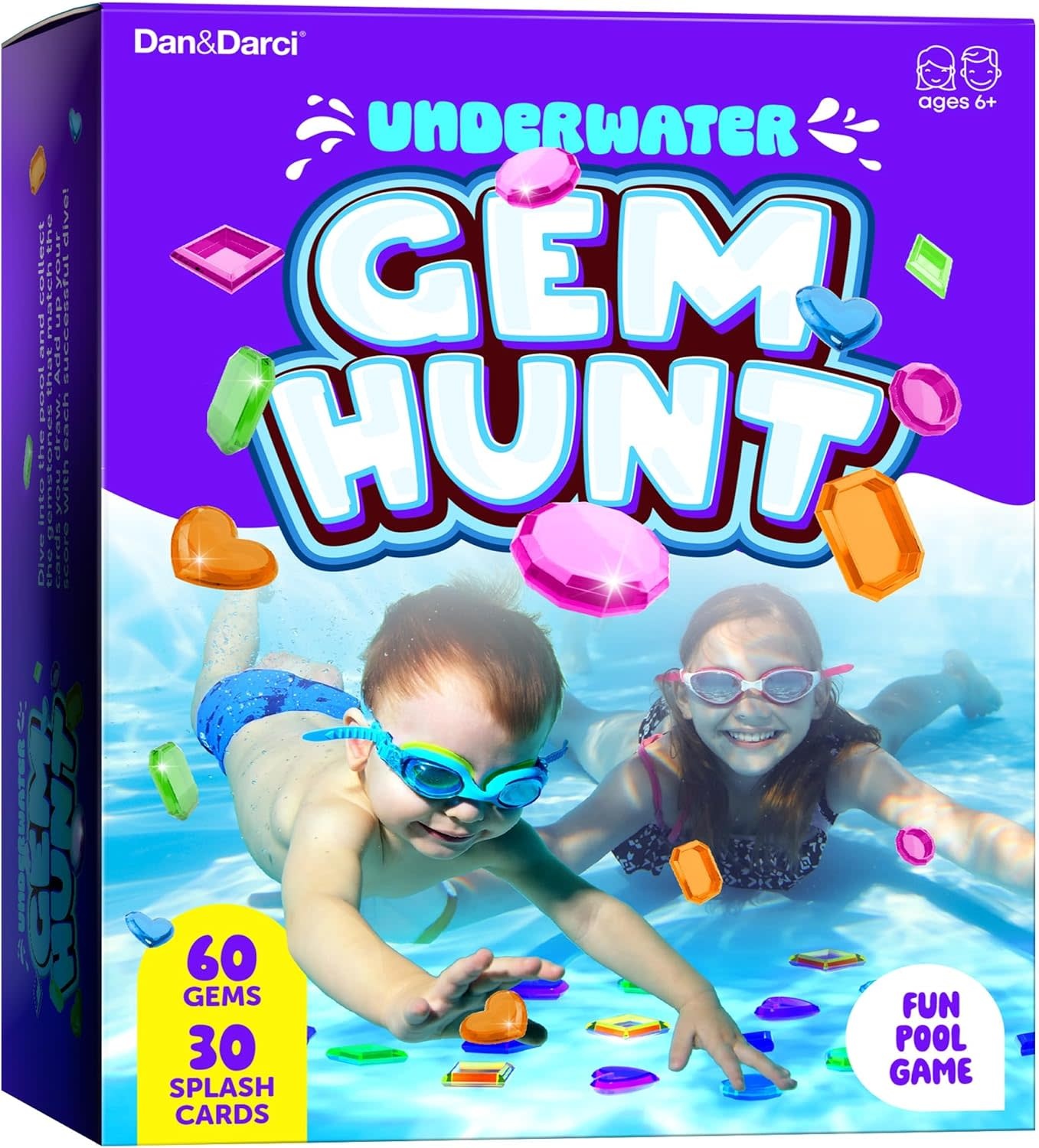 Underwater Gem Hunt