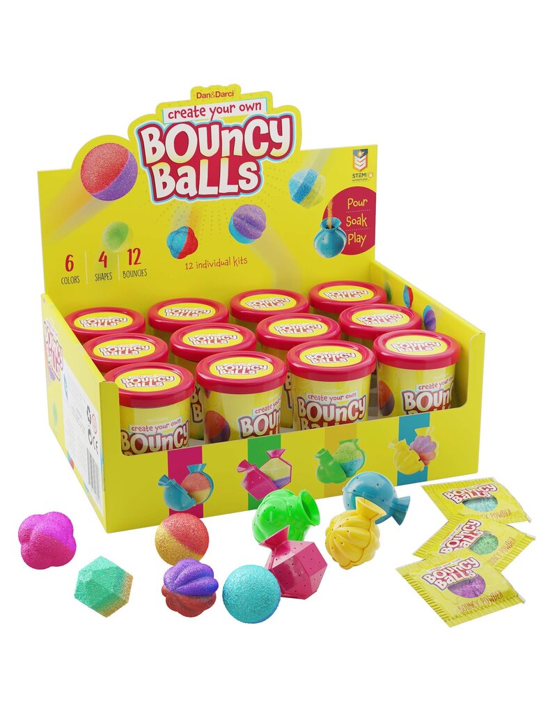 Dan&Darci Create Your Own Bouncing Balls