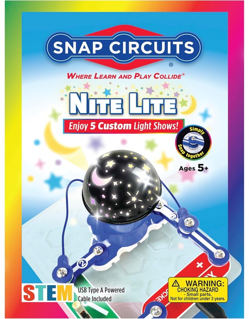Elenco Science Kit Snap Circuits Nite Light