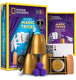 National Geographic National Geographic Classic Magic Tricks Kit