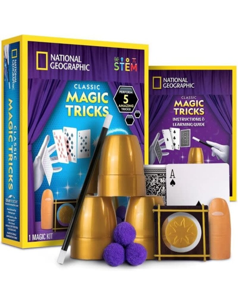 National Geographic National Geographic Classic Magic Tricks Kit