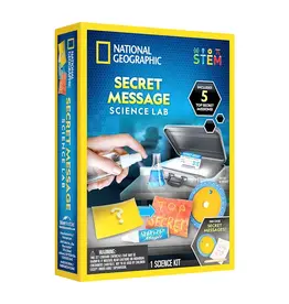 National Geographic National Geographic Secret Message Science Lab