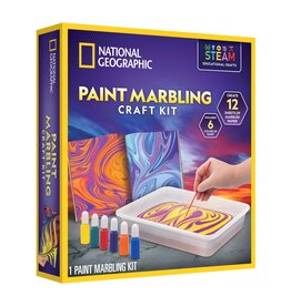 National Geographic National Geographic Paint Marbling Craft Kit