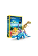National Geographic Dino Skeletons with Modeling Clay