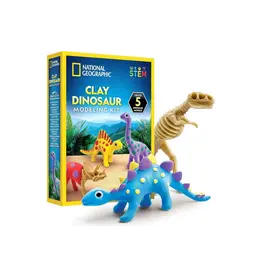 National Geographic Dino Skeletons with Modeling Clay