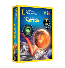 National Geographic Science Kit National Geographic Glow-in-the-Dark Meteor