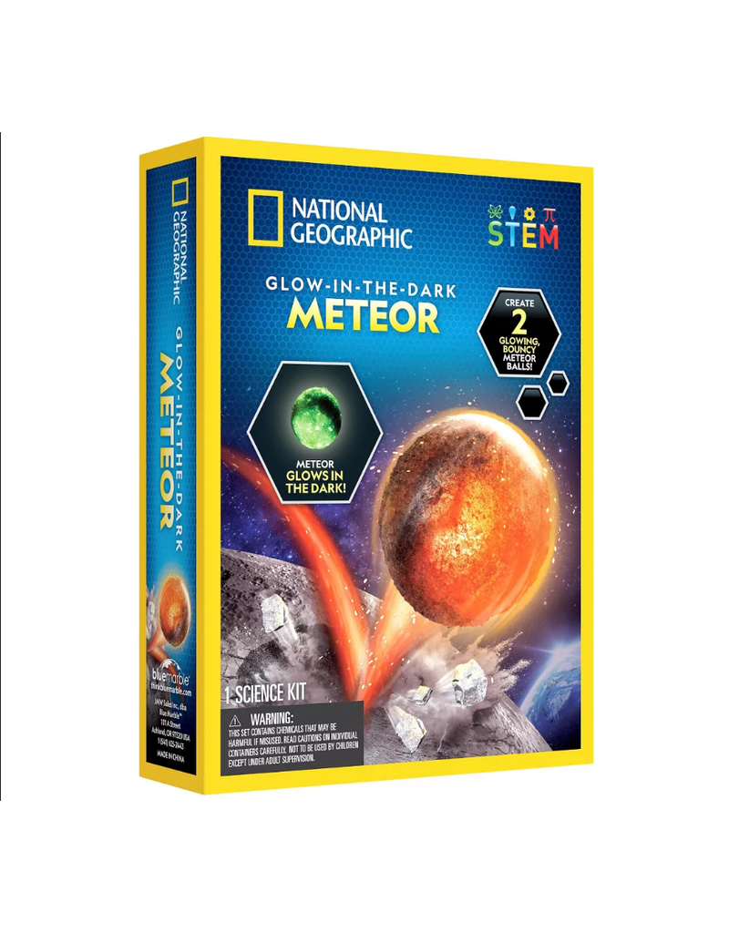 National Geographic Science Kit National Geographic Glow-in-the-Dark Meteor
