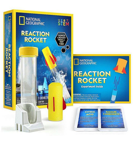 National Geographic Science Kit National Geographic Reaction Rocket