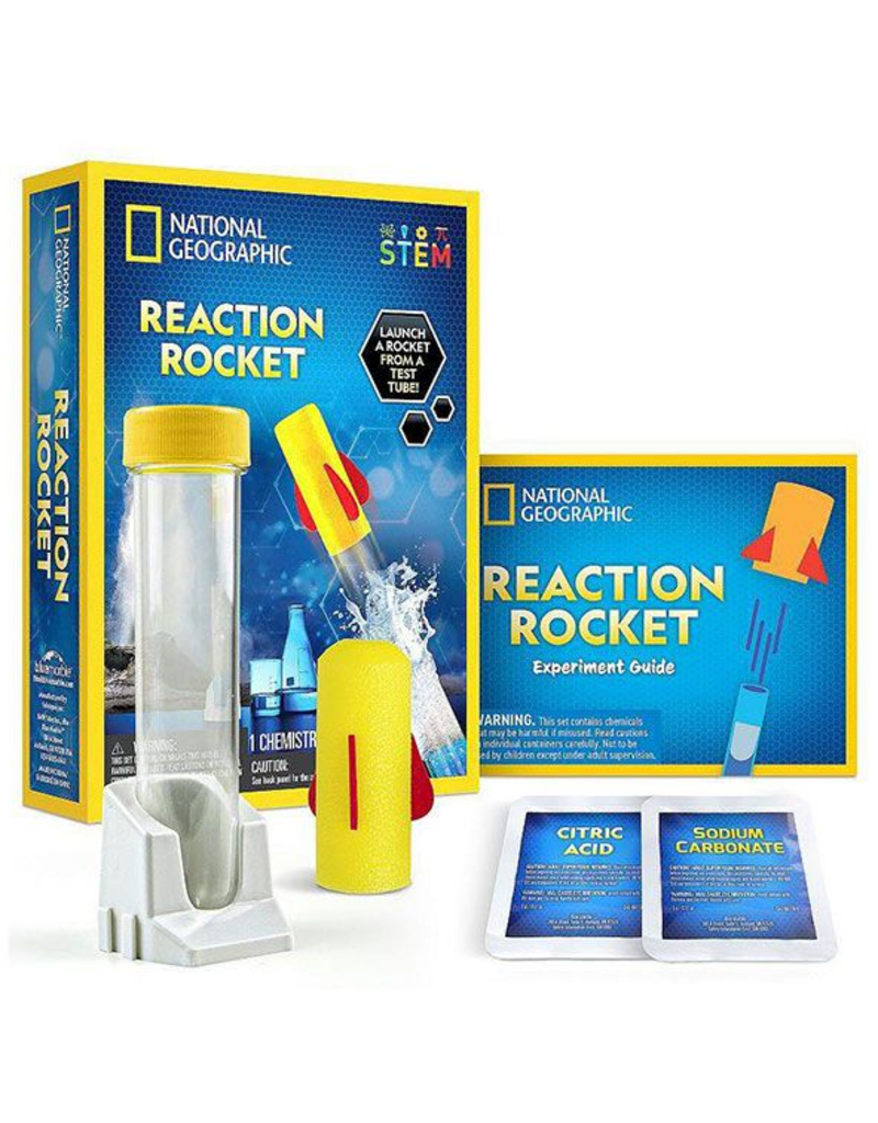 National Geographic Science Kit National Geographic Reaction Rocket