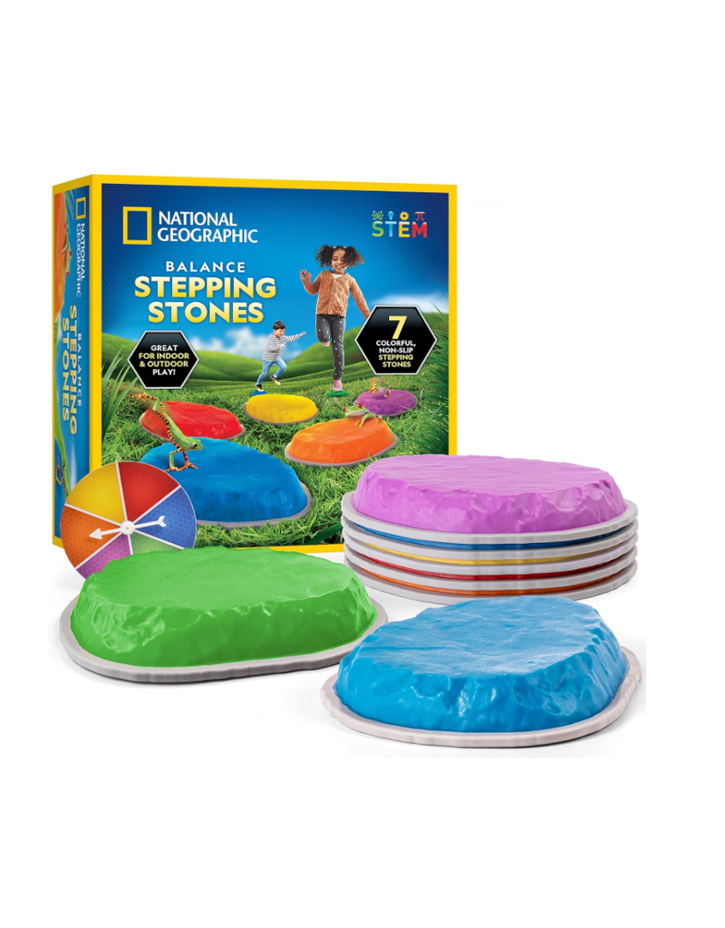 National Geographic National Geographic Stepping Stones
