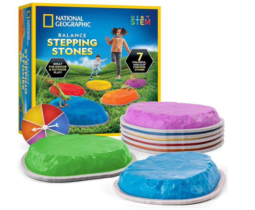 National Geographic Stepping Stones