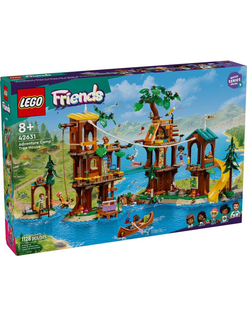 LEGO LEGO Adventure Camp Tree House