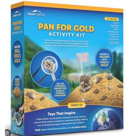 Blue Marble Pan for Gold Activity Kit