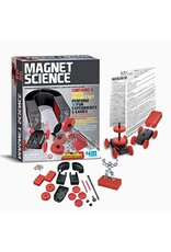 KidzLabs Science Kit 4M KidzLabs Magnet Science