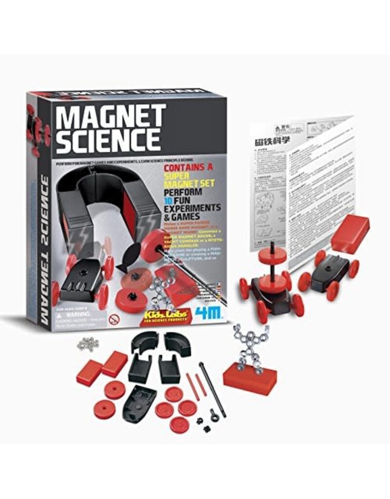 KidzLabs Science Kit 4M KidzLabs Magnet Science