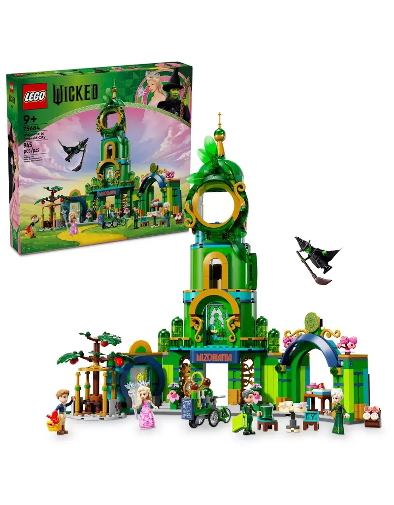 LEGO LEGO Wicked Welcome to Emerald City