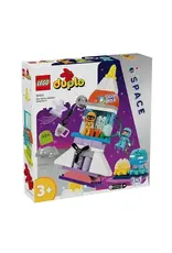 LEGO LEGO Duplo 3 in 1 Space Shuttle Adventure