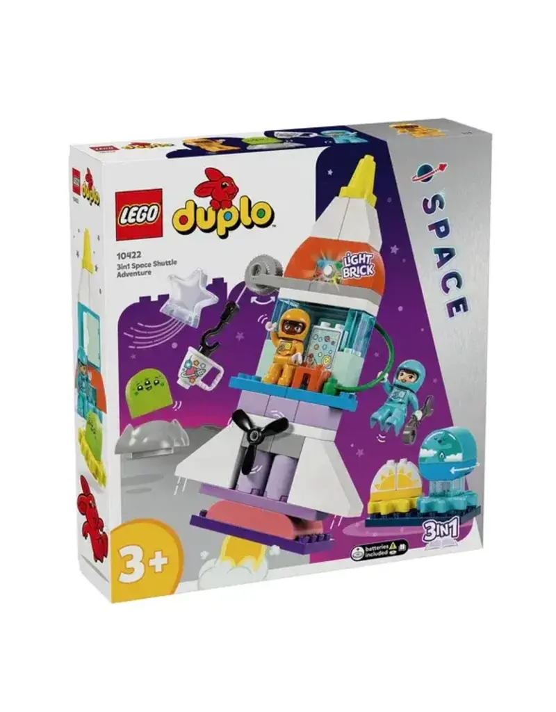 LEGO LEGO Duplo 3 in 1 Space Shuttle Adventure