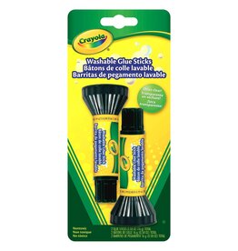 Crayola Washable Glue Stick Two Pack