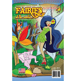Fairies of the World Coloring Book