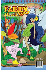 Fairies of the World Coloring Book