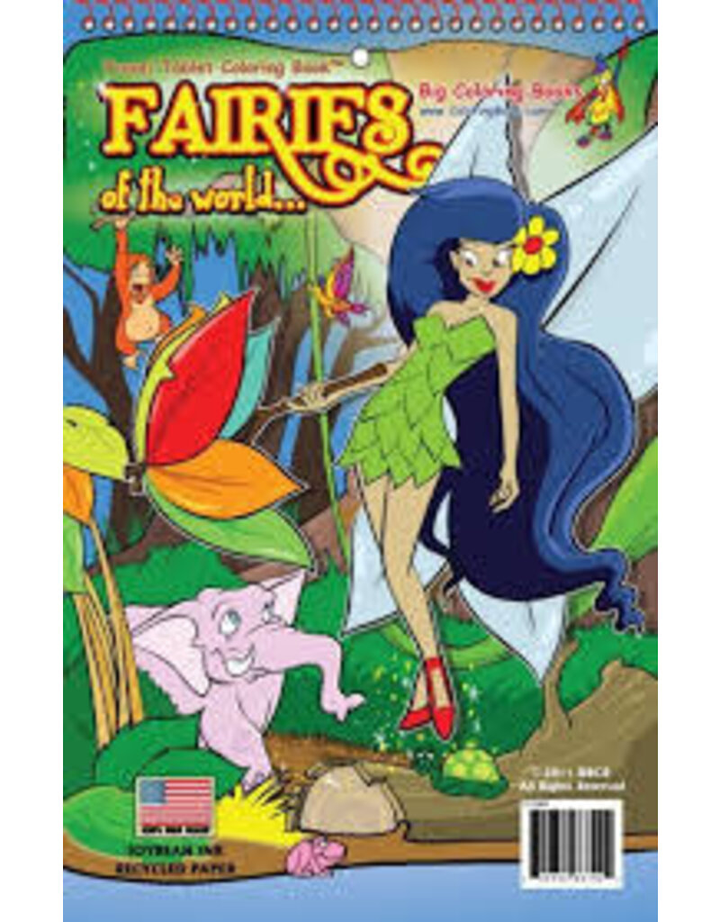 Fairies of the World Coloring Book