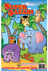 Really Big Coloring Book SUPER SAFARI A Coloring and Activity Book