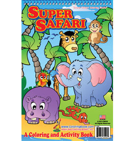 Really Big Coloring Book SUPER SAFARI A Coloring and Activity Book