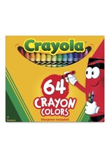 Crayola Crayola Crayons 64/Pkg