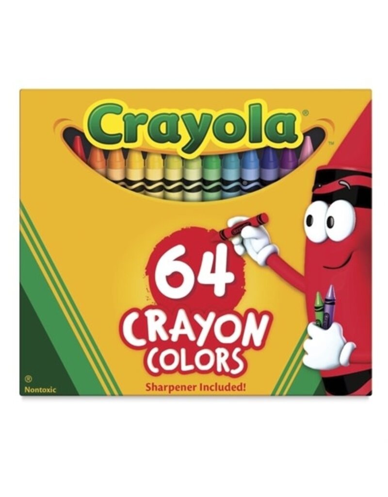 Crayola Crayola Crayons 64/Pkg
