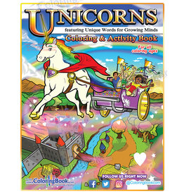 Really Big Coloring Book Unicorns Coloring Book