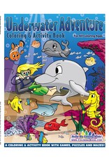 Really Big Coloring Book Underwater Adventure Coloring & Activity Book