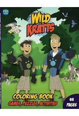Really Big Coloring Book Wild Kratts Coloring Book