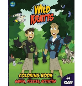 Really Big Coloring Book Wild Kratts Coloring Book