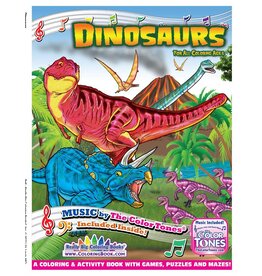 Really Big Coloring Book Dinosaurs Coloring Book