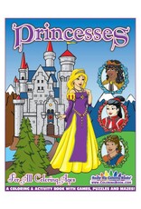 Really Big Coloring Book Princesses Coloring Book