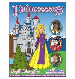 Really Big Coloring Book Princesses Coloring Book