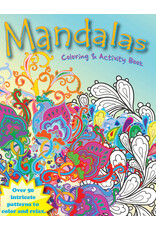 Really Big Coloring Book Mandalas Coloring Book 8.5" x 11"