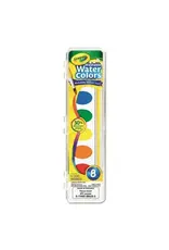 Crayola Crayola Kids Watercolor Paints with Brush - 8ct