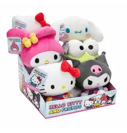 Showcase Plush Hello Kitty Punk  - Hello Kitty (Purple Skirt)