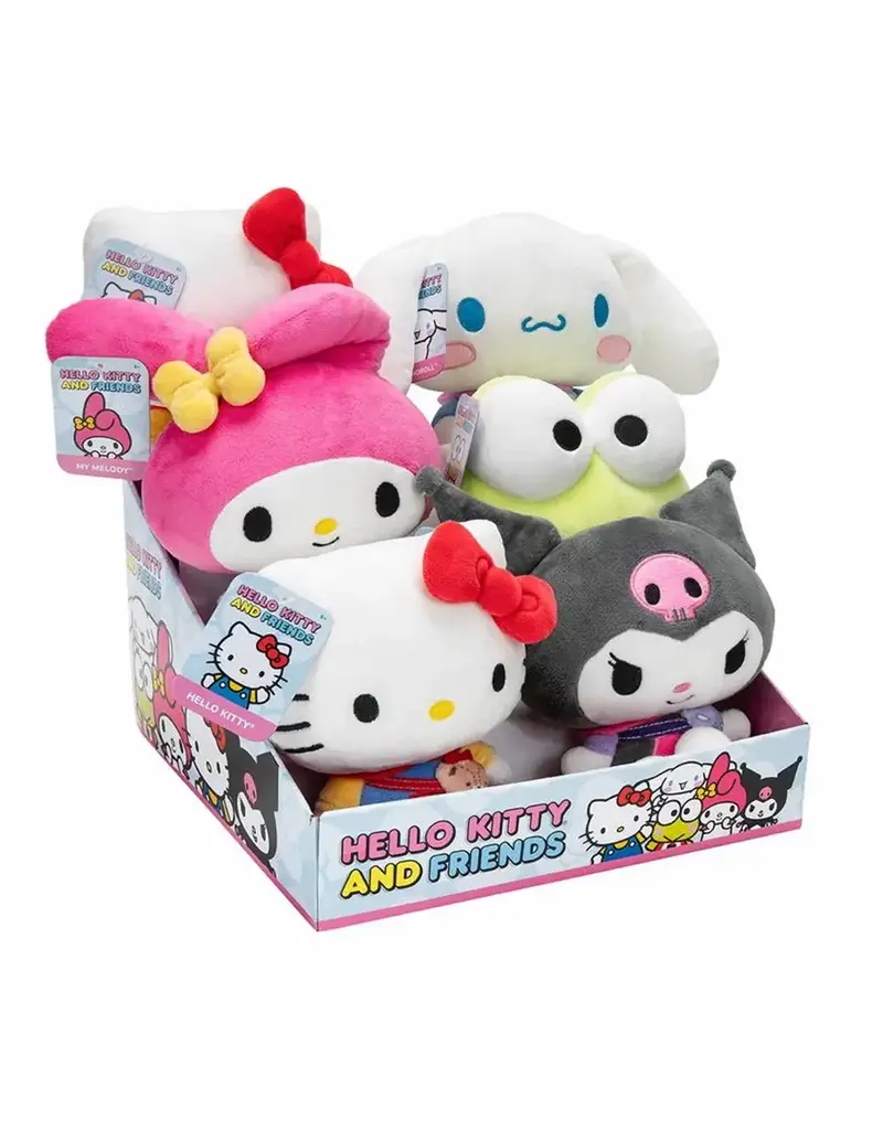 Showcase Plush Hello Kitty Punk  - Hello Kitty (Purple Skirt)