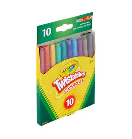 Crayola Crayola 10 Count Mini Twistable Crayons