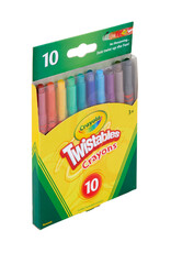 Crayola Crayola 10 Count Mini Twistable Crayons