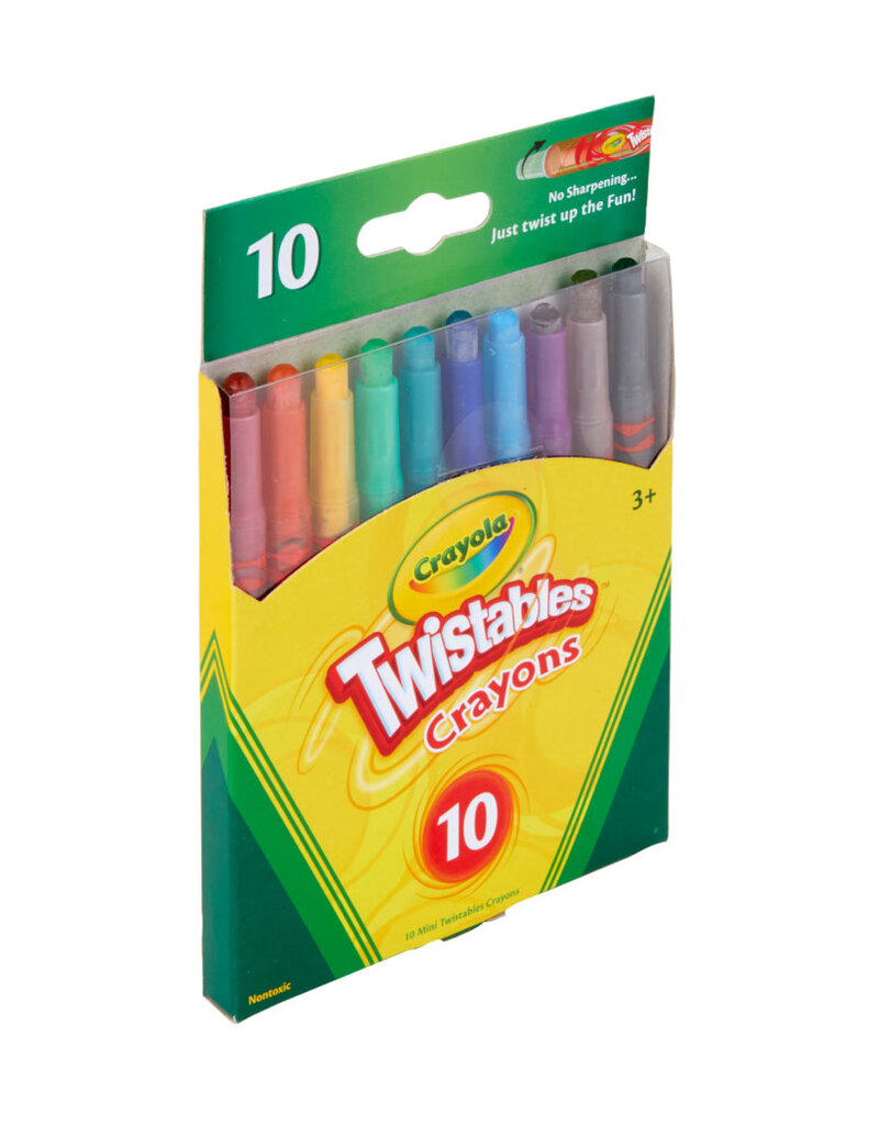 Crayola Crayola 10 Count Mini Twistable Crayons