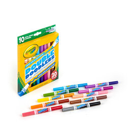 Crayola Crayola Double Doodlers Dual-Ended Markers - 10ct
