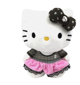 Showcase Plush Hello Kitty Punk - Hello Kitty Pink Skirt