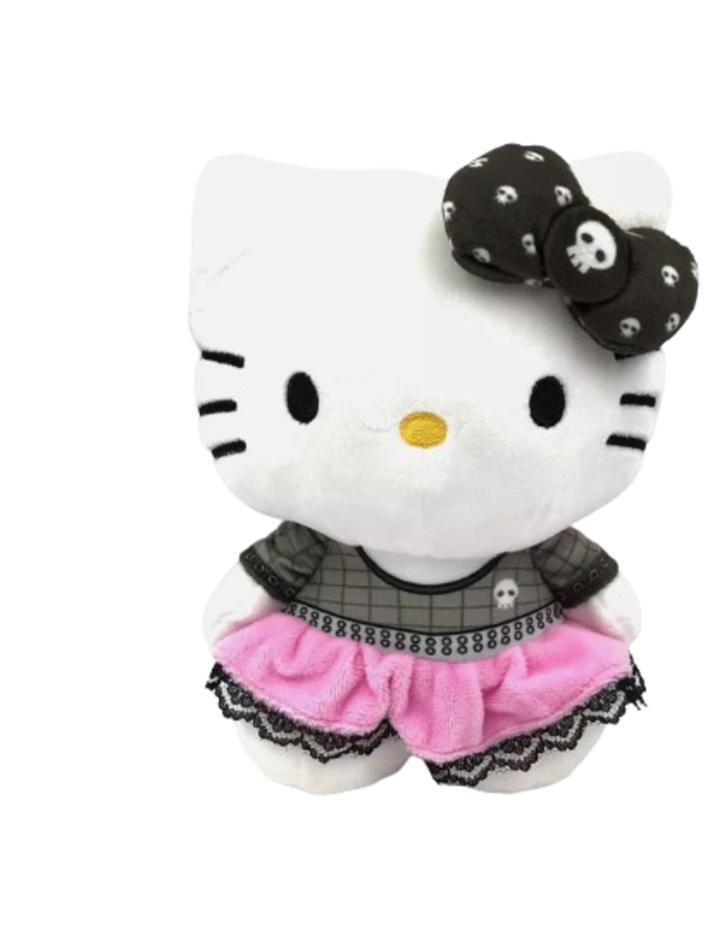 Showcase Plush Hello Kitty Punk - Hello Kitty Pink Skirt