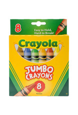 Crayola Crayola Jumbo Crayons - 8ct