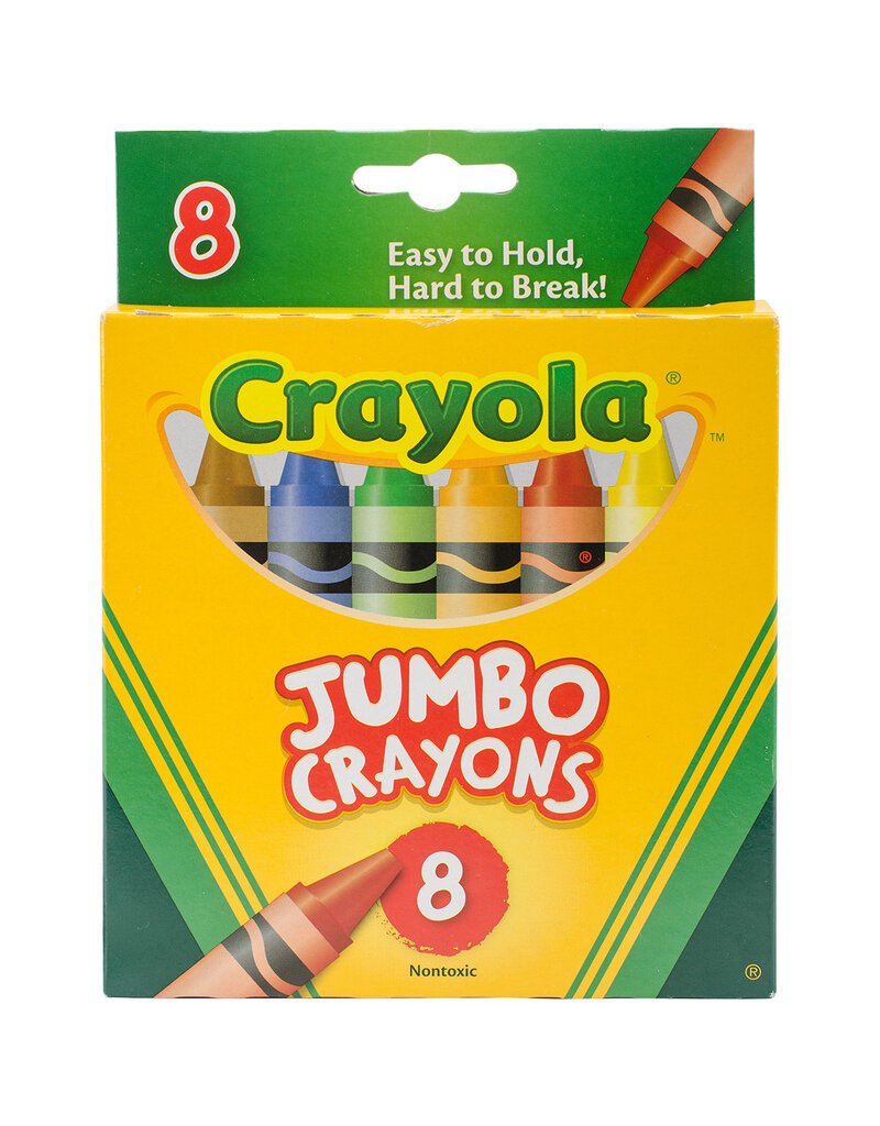 Crayola Crayola Jumbo Crayons - 8ct