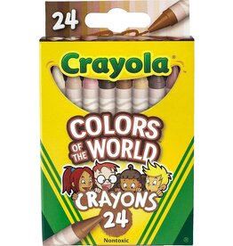 Crayola Crayola Colors of the World Crayons - 24ct
